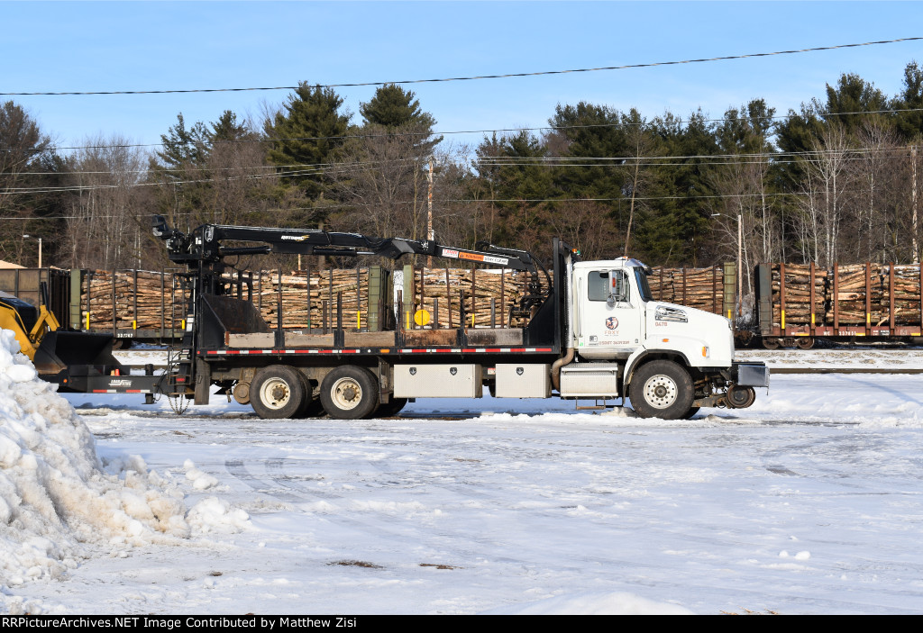 FOXY Rail System Truck